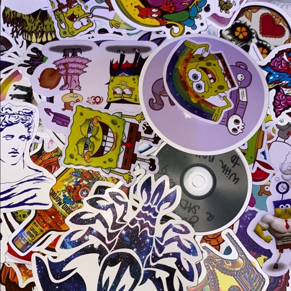 Mystery sticker pack⁉️
